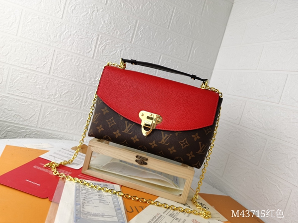 ルイヴィトンバッグ正面デザイン